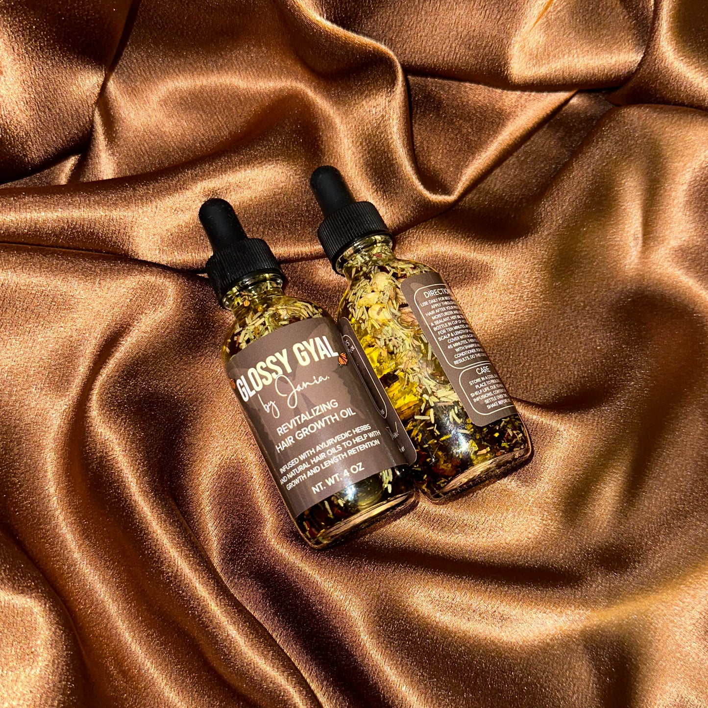 Glossy Gyal *mini* Revitalizing Hair Growth Oil *PREORDER*