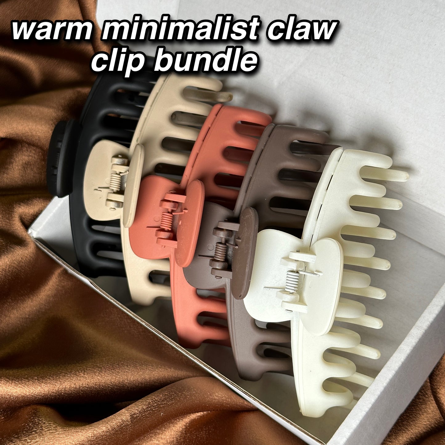 minimalist claw clip