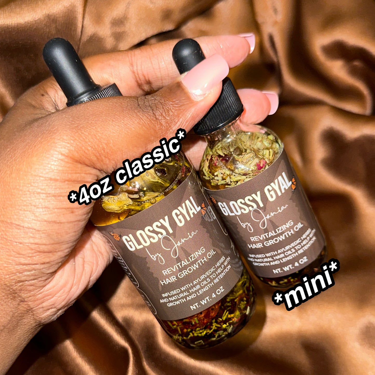 Glossy Gyal *mini* Revitalizing Hair Growth Oil *PREORDER*