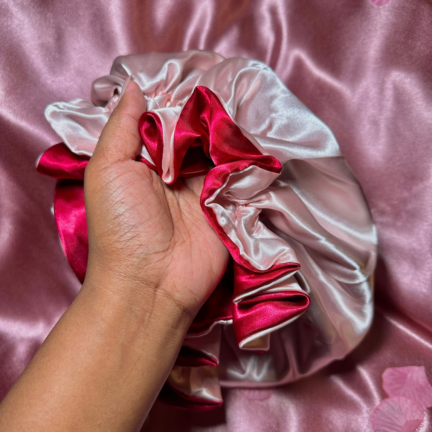 *galentines edition* silky satin bonnets