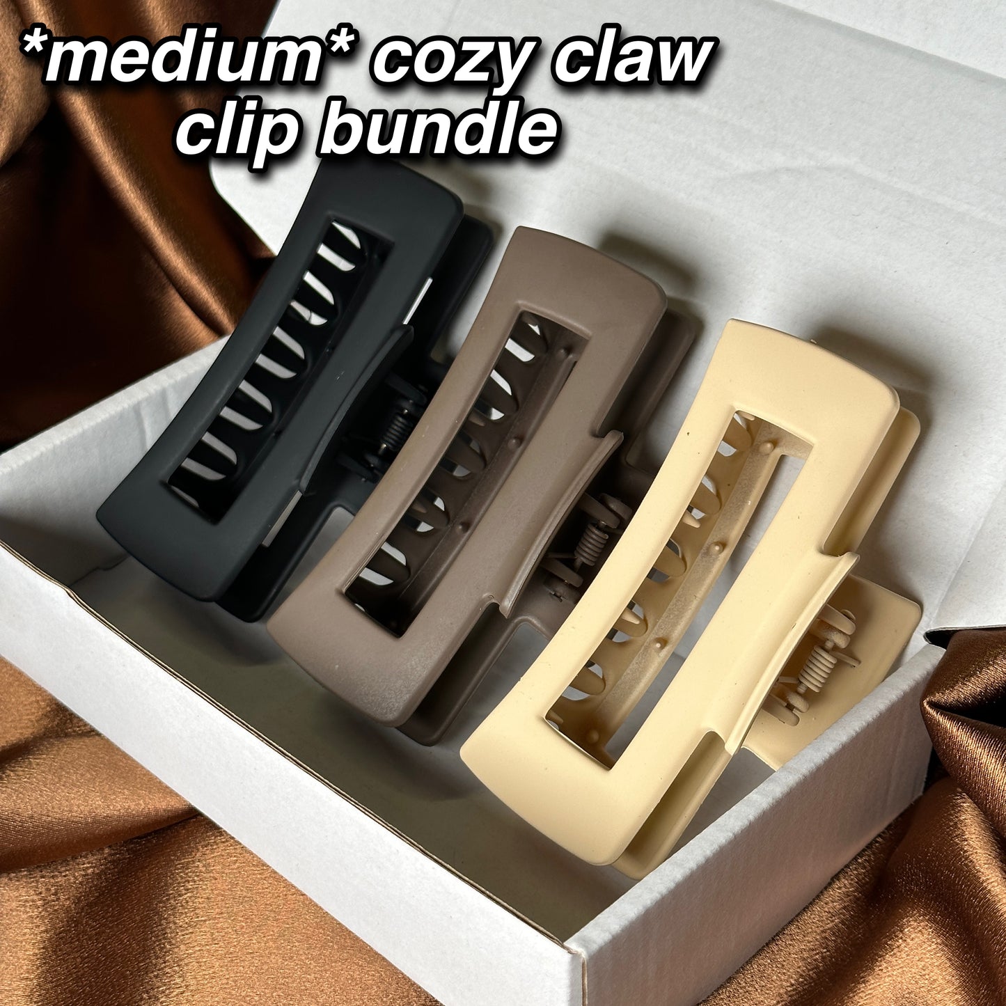 comfy claw clip *medium*