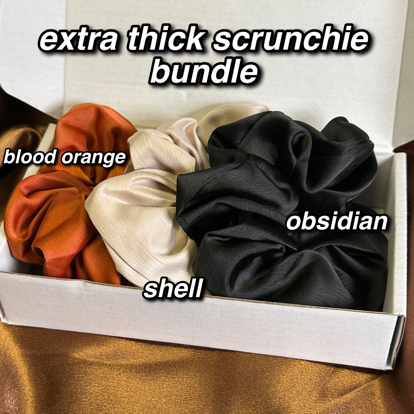 extra thick scrunchies💫