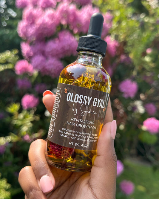 Glossy Gyal Revitalizing Hair Growth Oil